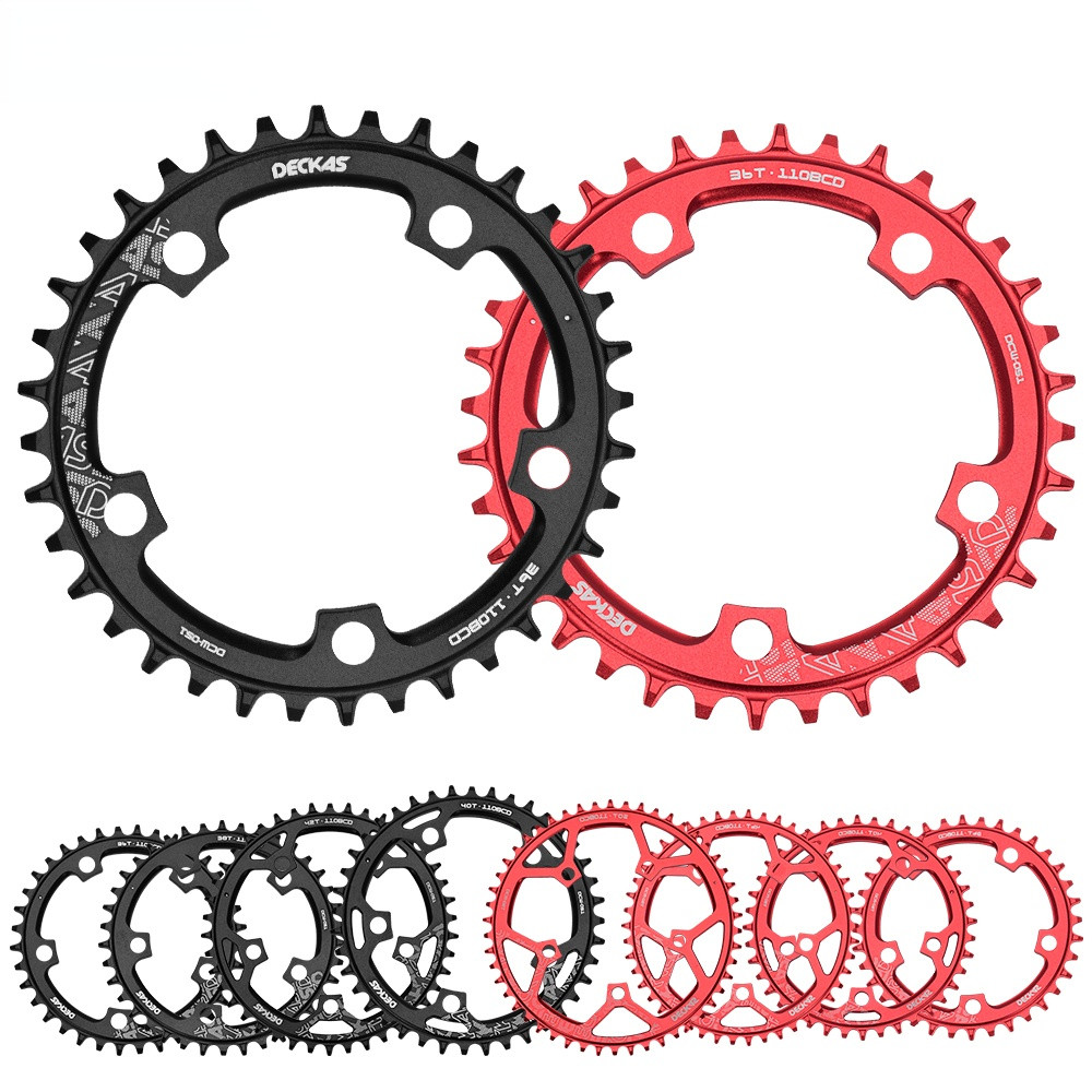 Road Bicycle Narrow Wide 110BCD Chainring 36T To 52T Crankset Tooth Plate Parts