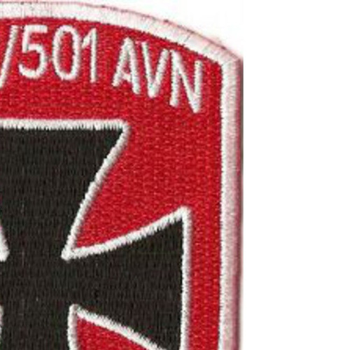 B Company 1st Battalion 501st Aviation Regiment Patch