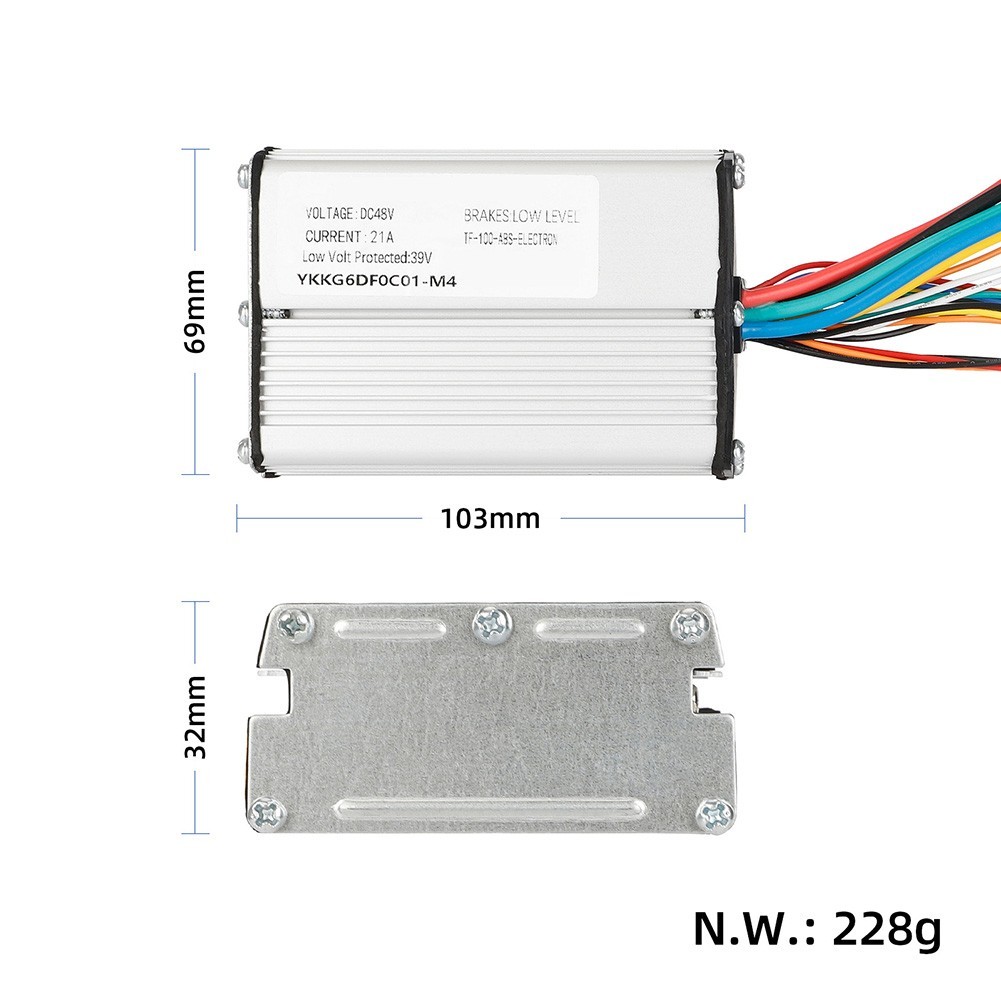 Controller Motor Office Low Level Parts Replacement Brushless Dual Mode