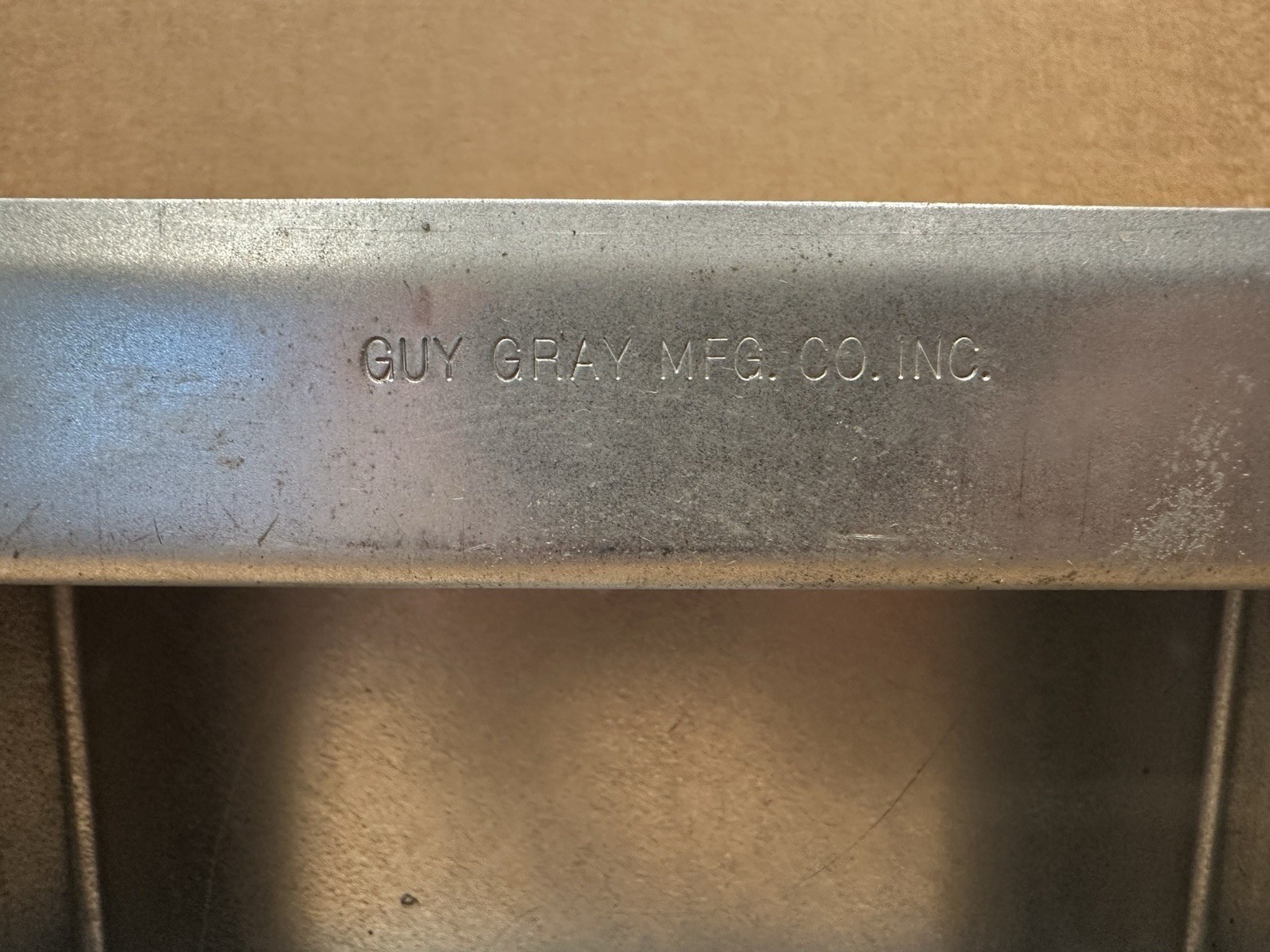 Guy Gray BIM875 Galvanized Recessed Ice Maker Outlet Box w/ Valve (NOS)