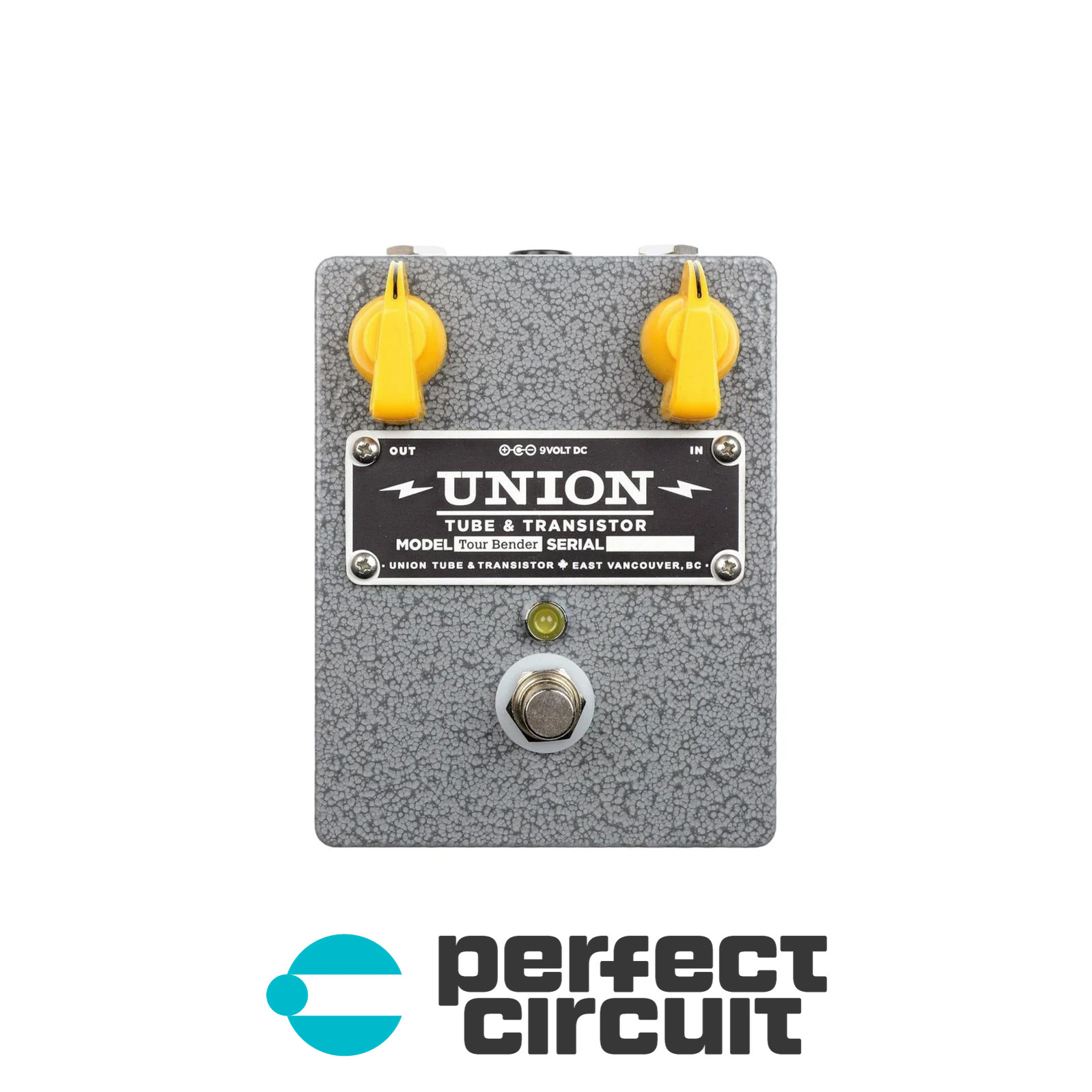Union Tube & Transistor Tour Bender (Bean Counter) EFFECTS NEW PERFECT CIRCUIT