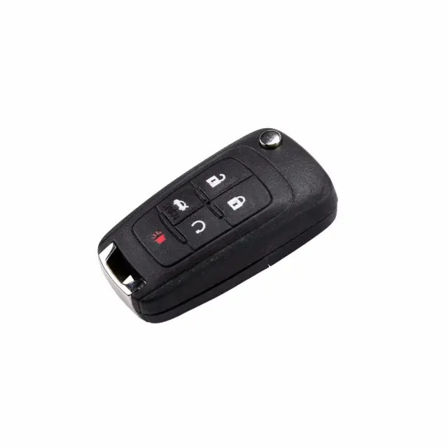 Genuine GM Folding Door Lock and Ignition Lock Key with Transmitter 13504204