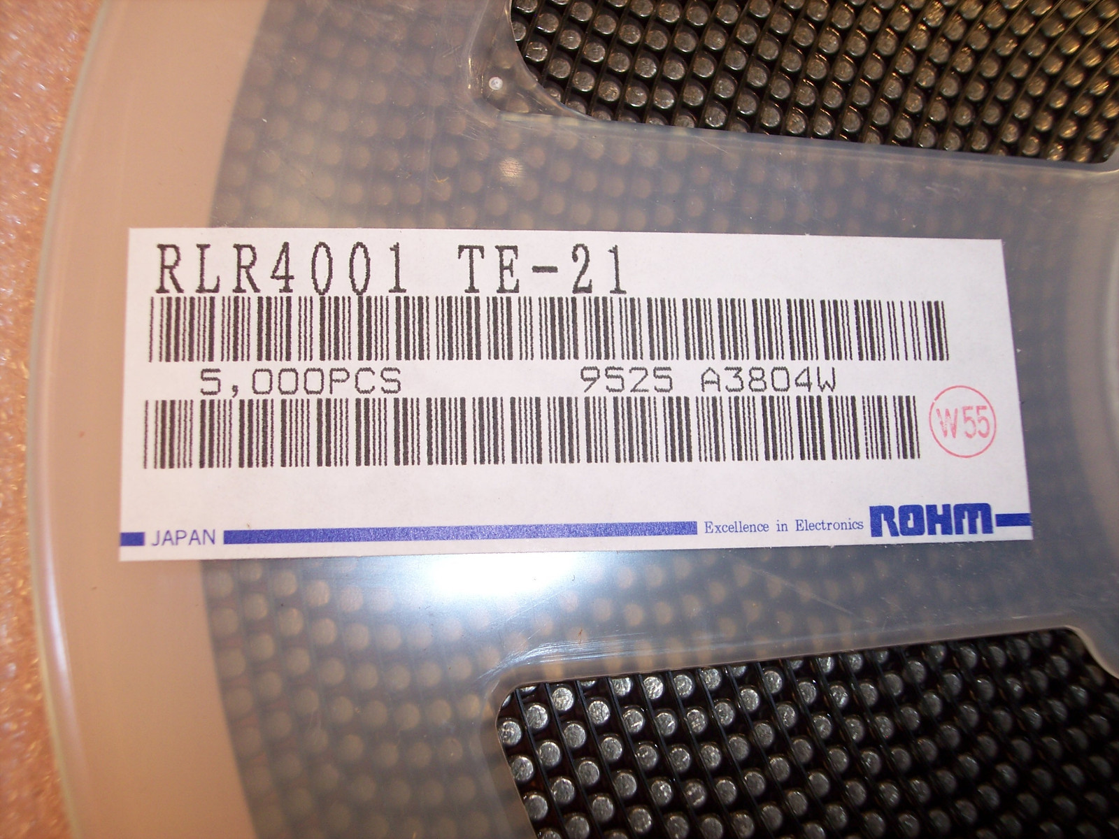 QTY (100) RLR4001 ROHM MELF-5.0 .8A 50V GLASS SEALED RECTIFIERS