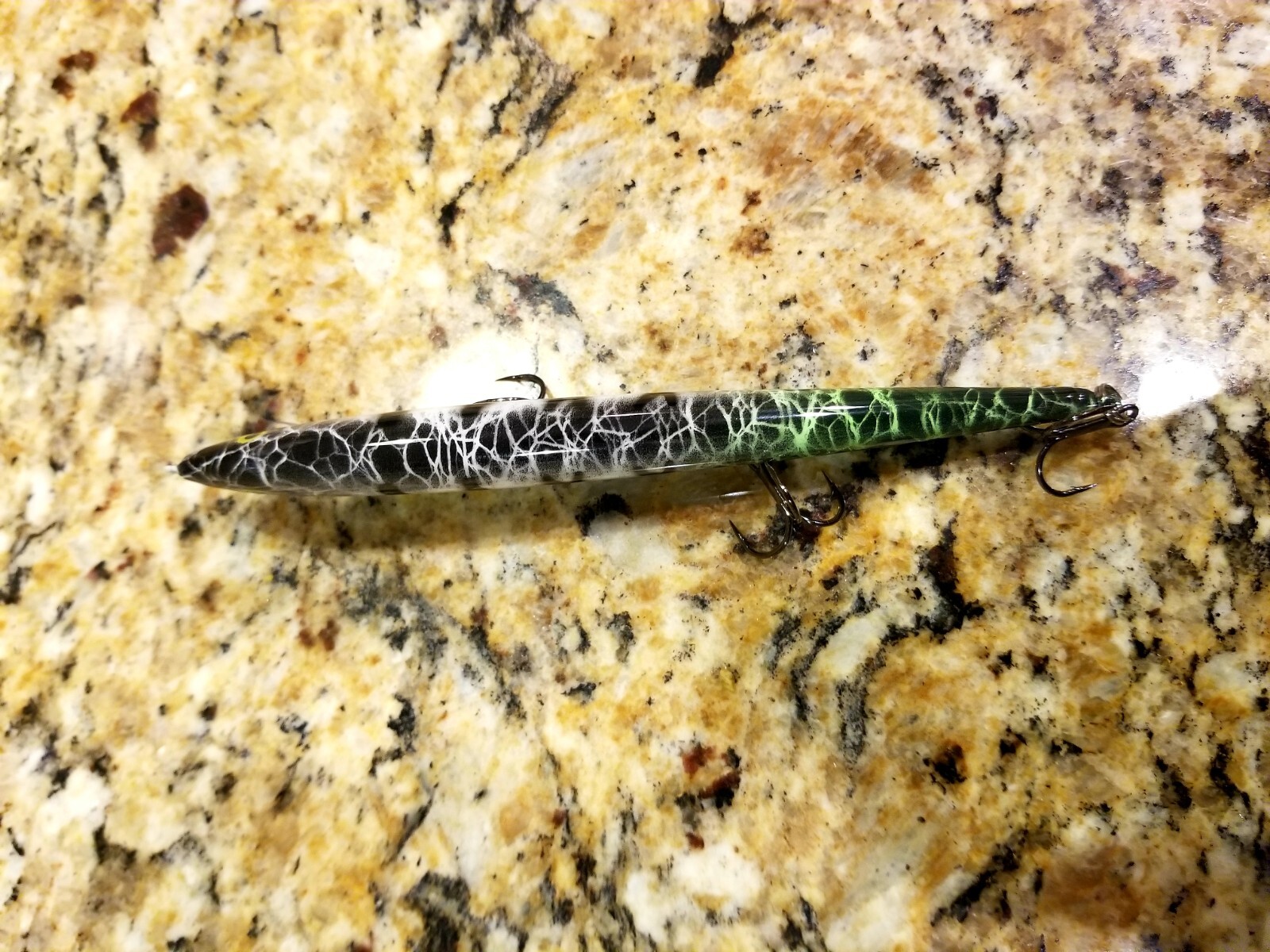 Rapala Original Floating F-13 Custom Painted Crankbait New