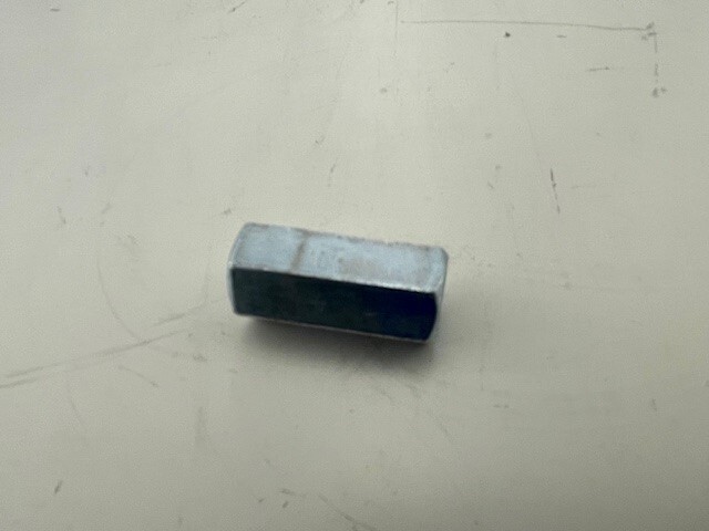 B-Line B655-5/16ZN Strut Rod Coupling 5/16"-18 Zinc Plated Steel