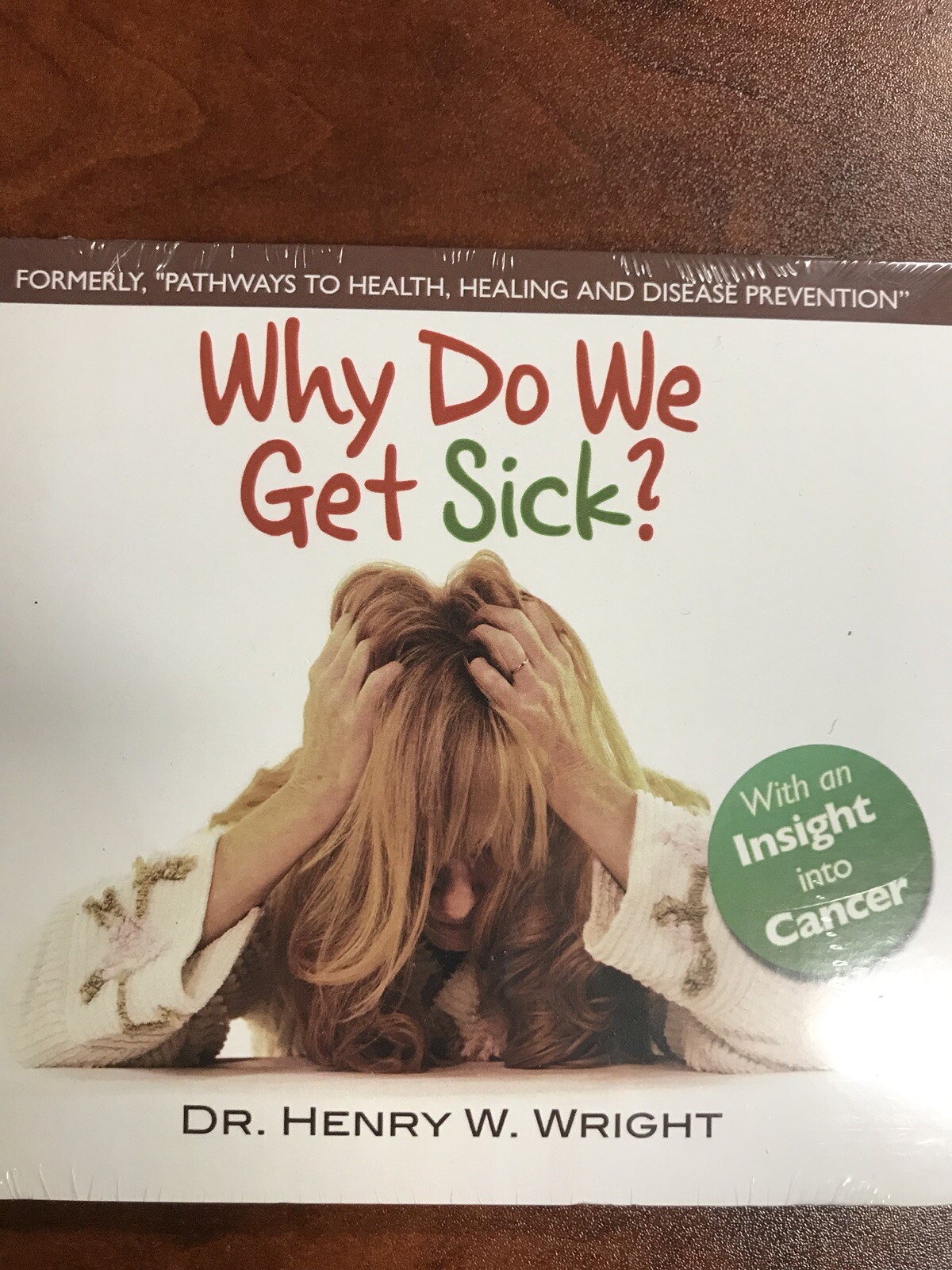 Why Do We Get Sick?
