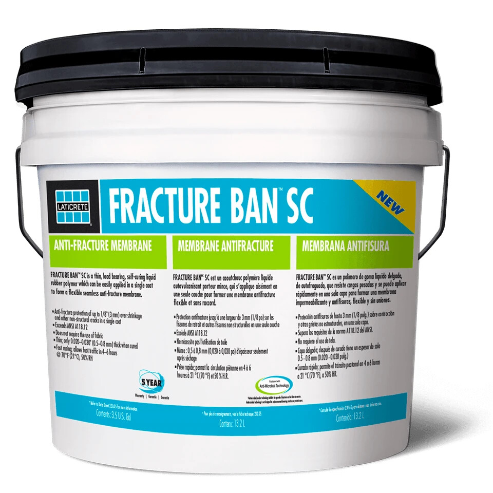 Laticrete Fracture Ban SC Anti-Fracture Membrane - 3.5 Gallon
