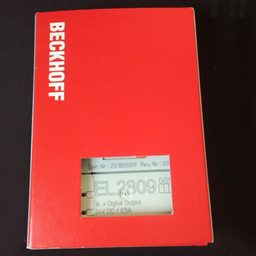 One New Beckhoff EL2809 EL 2809 PLC Moudule In Box US