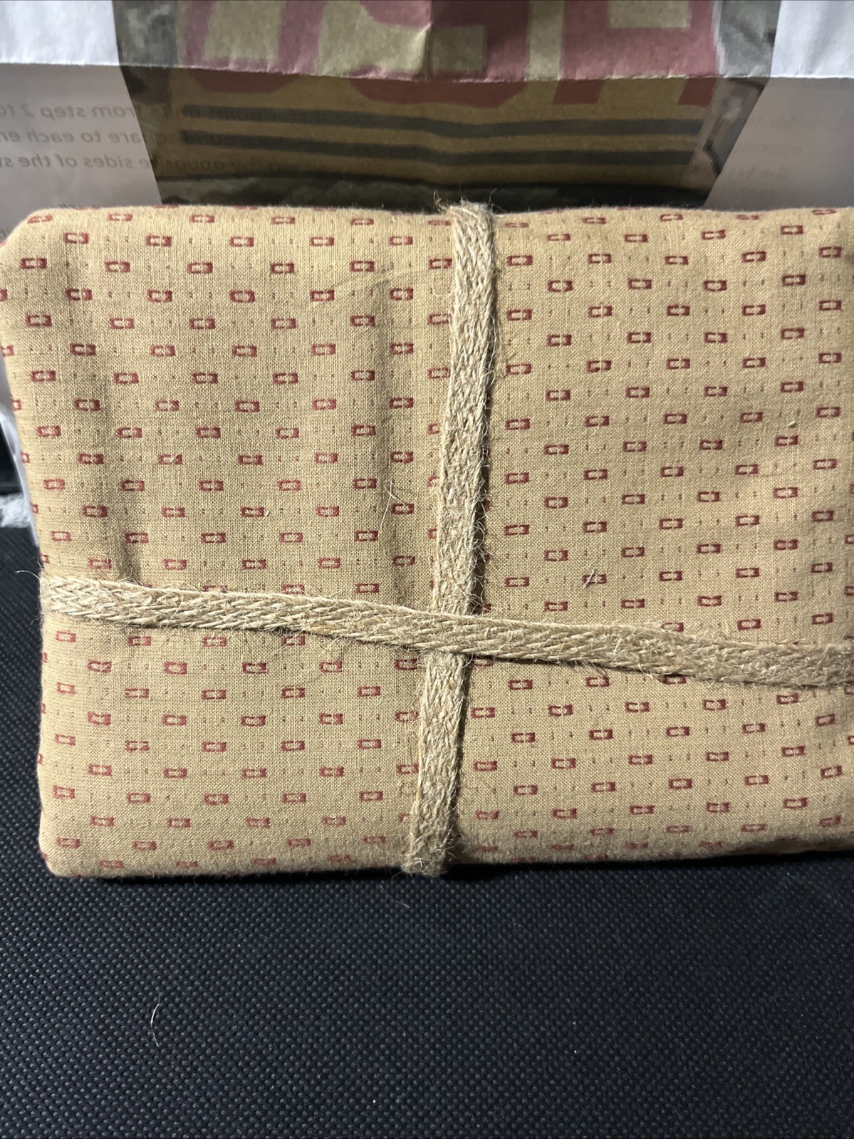 USA PILLOW Quilting Pattern And Fabric