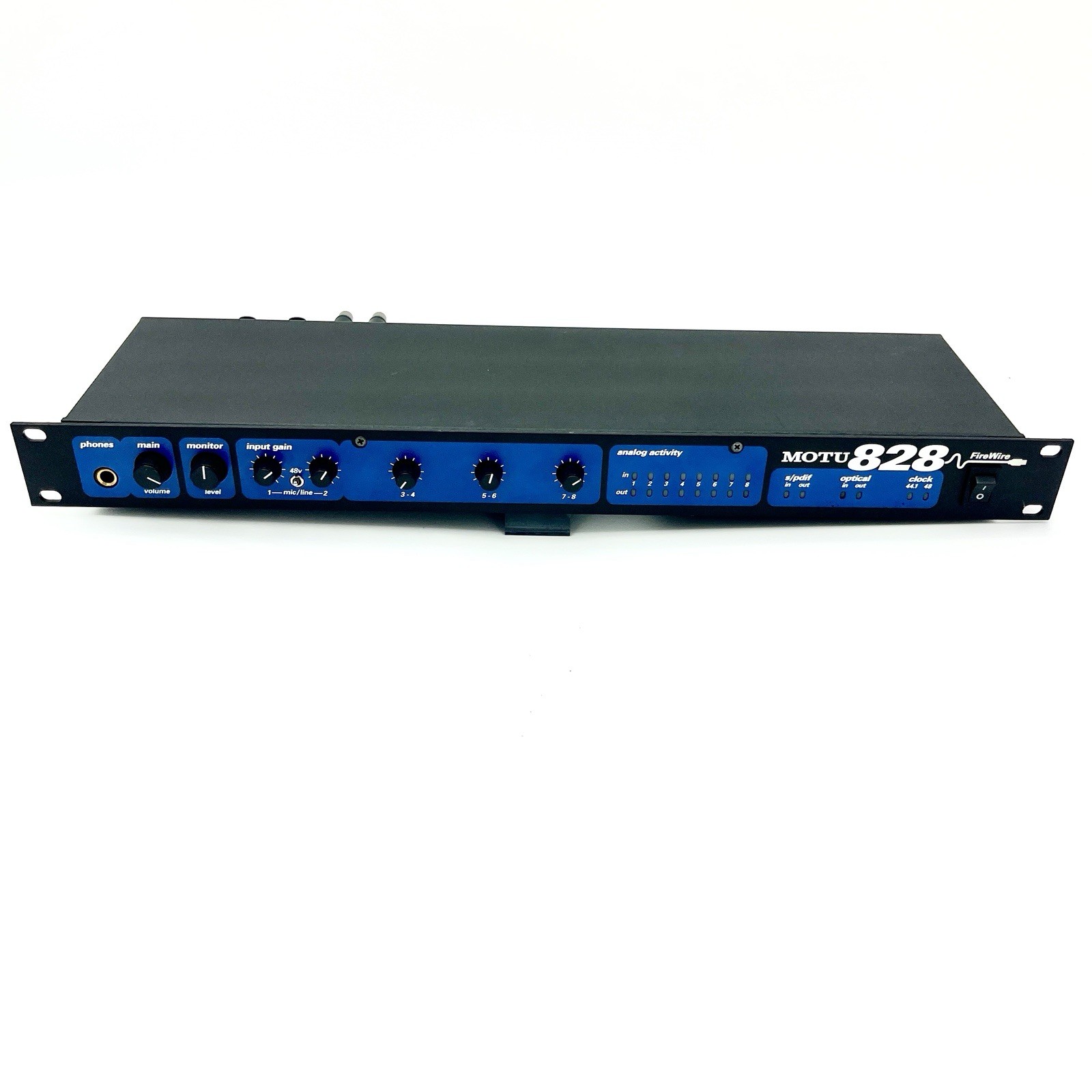 NICE - ORIGINAL - WORKING - MOTU 828 Mk1 Firewire Audio Interface - Made in USA