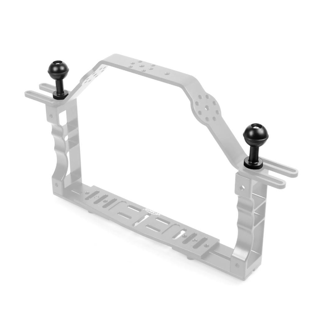 1" Ball Adapter Extension 1/4" Screw Camera System for Diving Arm