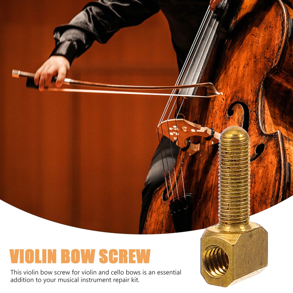 4 Pcs Bow Accessories Compound Violin Accessory Replacement Screw