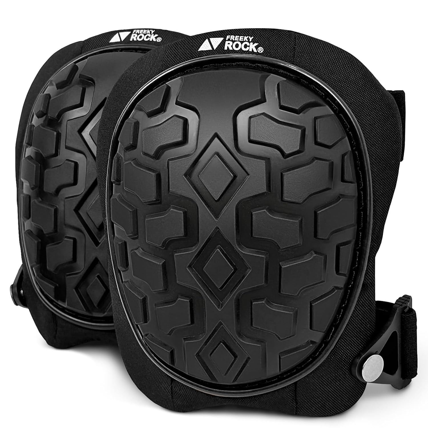 Professional Knee Pads for Work Construction Heavy Duty Cap Foam Padding