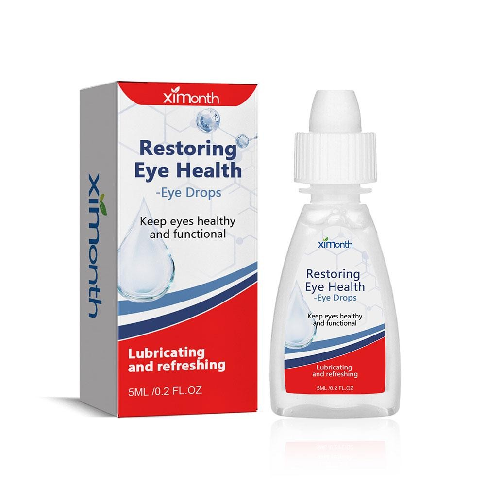 3X Cataract Removal Eye Drop Blurred Improve Vision Restore Relieve Updated