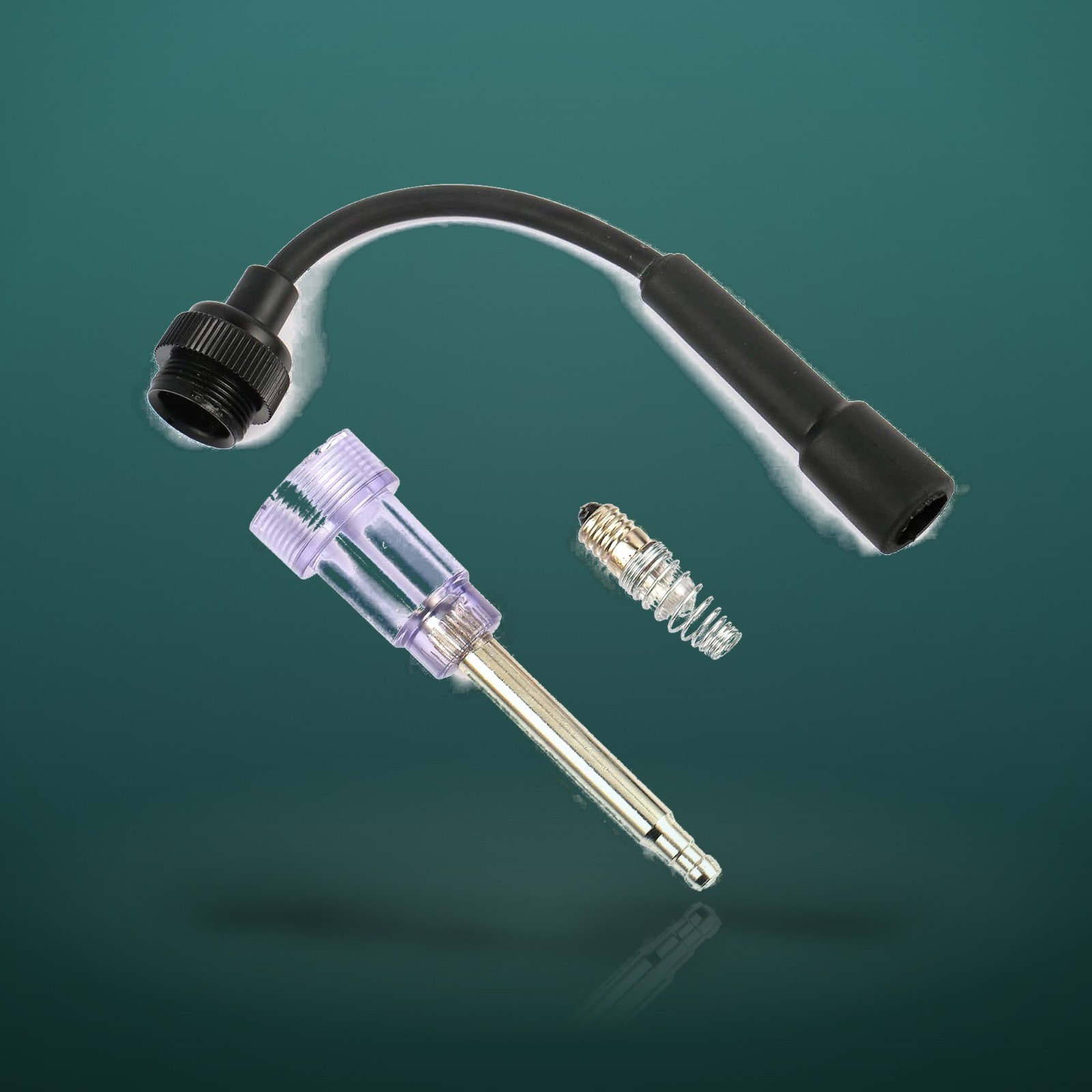 Inline Spark Plug Tester, Plug-in Engine Ignition Tester, Car Exterior Access...