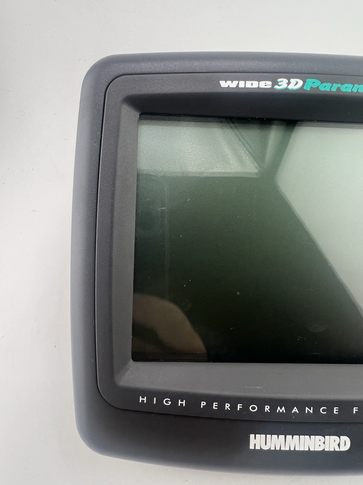 Humminbird Wide 3D Paramount Sonar High Performance Fishfinder Head Unit Only
