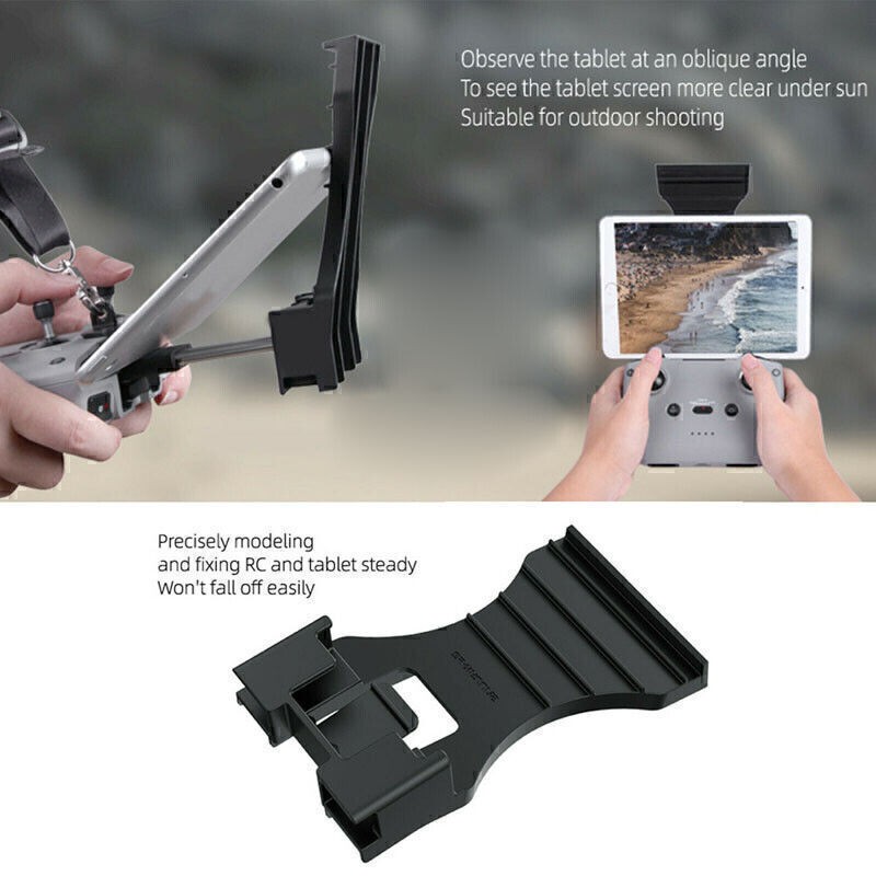 7.9~10.5"Tablet Holder Extend Bracket For DJI Mavic Air 2S Mini 2 Remote Control