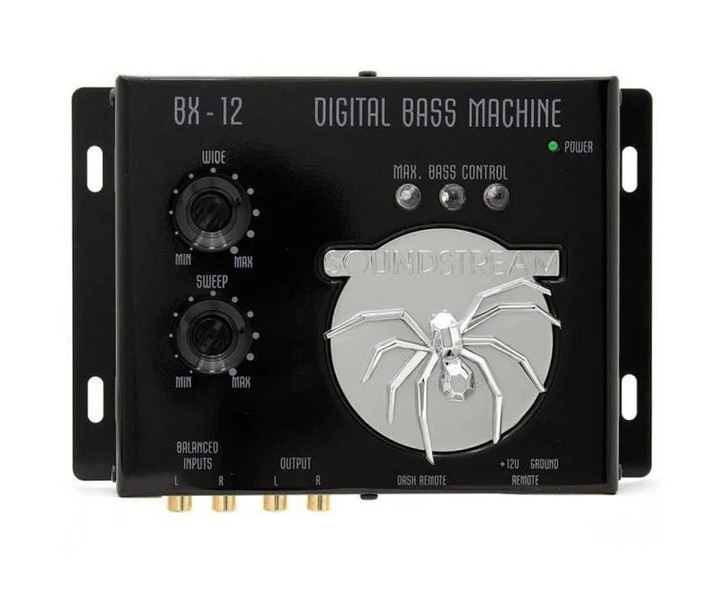 SOUNDSTREAM BX-12 BASS BOOST RECONSTRUCTION PROCESSOR EPICENTER EPICENTRO