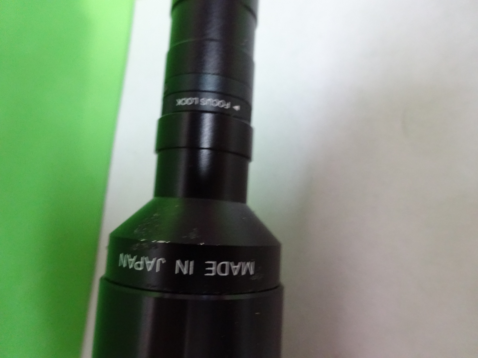 MICROSCOPE PART CAMERA OPTEM ADAPTERS OPTICS #V9-01