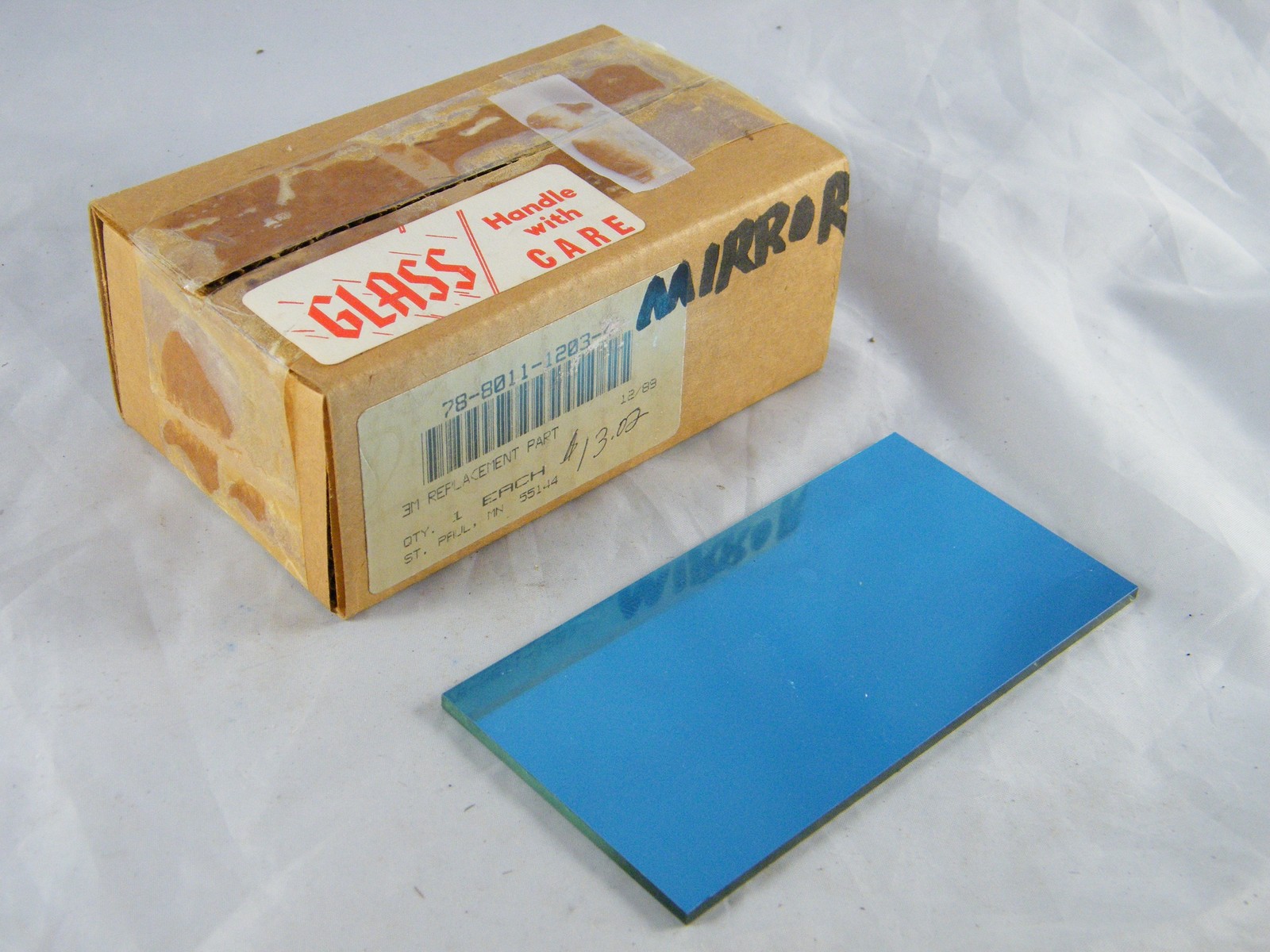 NEW 3M MODEL # 213 OVERHEAD PROJECTOR ~ MIRROR ~# 78-8011-1203-4  4 7/8" X 2 1/2