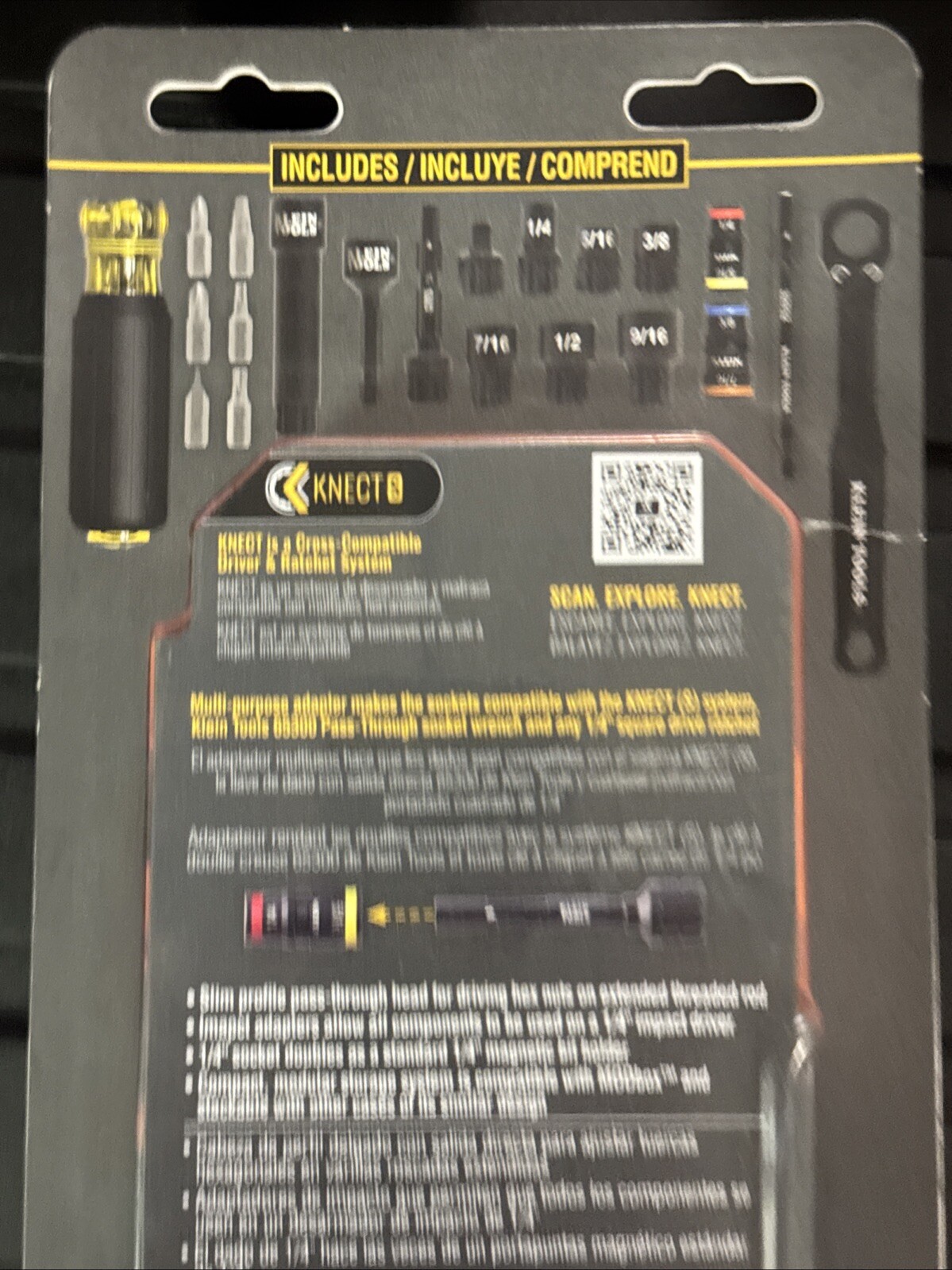 Klein Tools 21-Piece Klein Knect Starter Kit 65300KNECT