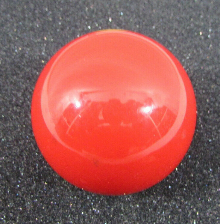 Original Aramith Premier Belgium 2¼" 5.6oz Billiard Pool Ball Solid Red No. 3