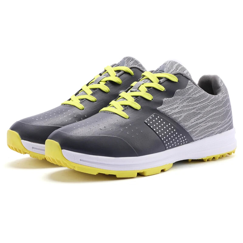 Men's Professional Outdoor Lawn Golf Training Shoes Wearable Non-Slip Sneakers