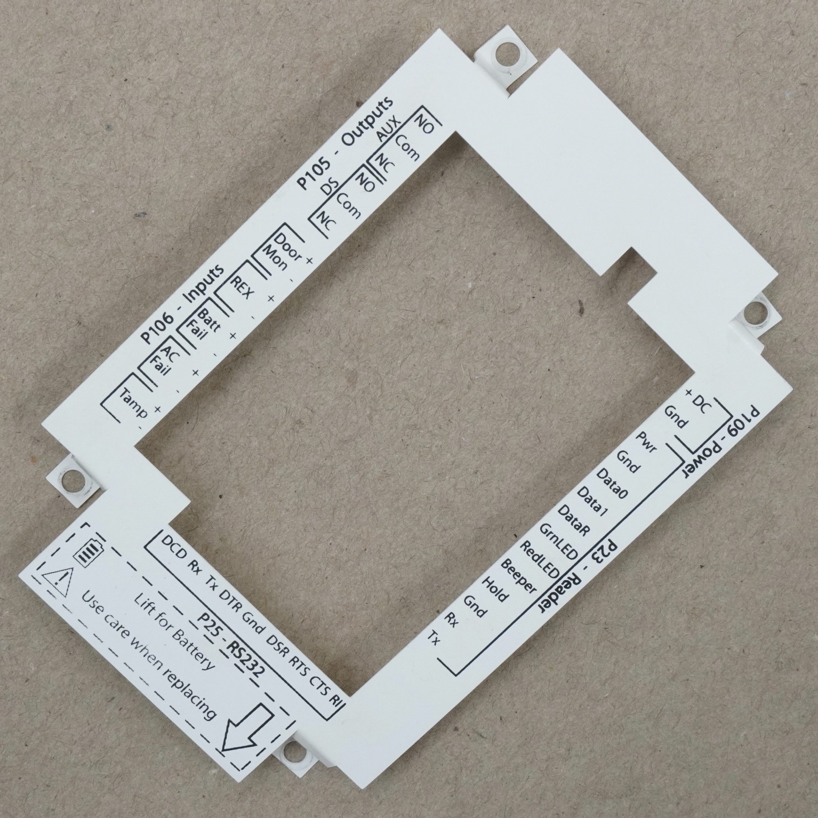 HID 82000BKE EdgePlus E400 Access Control Controller