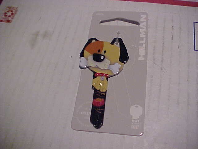 Qty 1kw 1/66 Hillman Dog Shaped  Key Blank  with free shipping