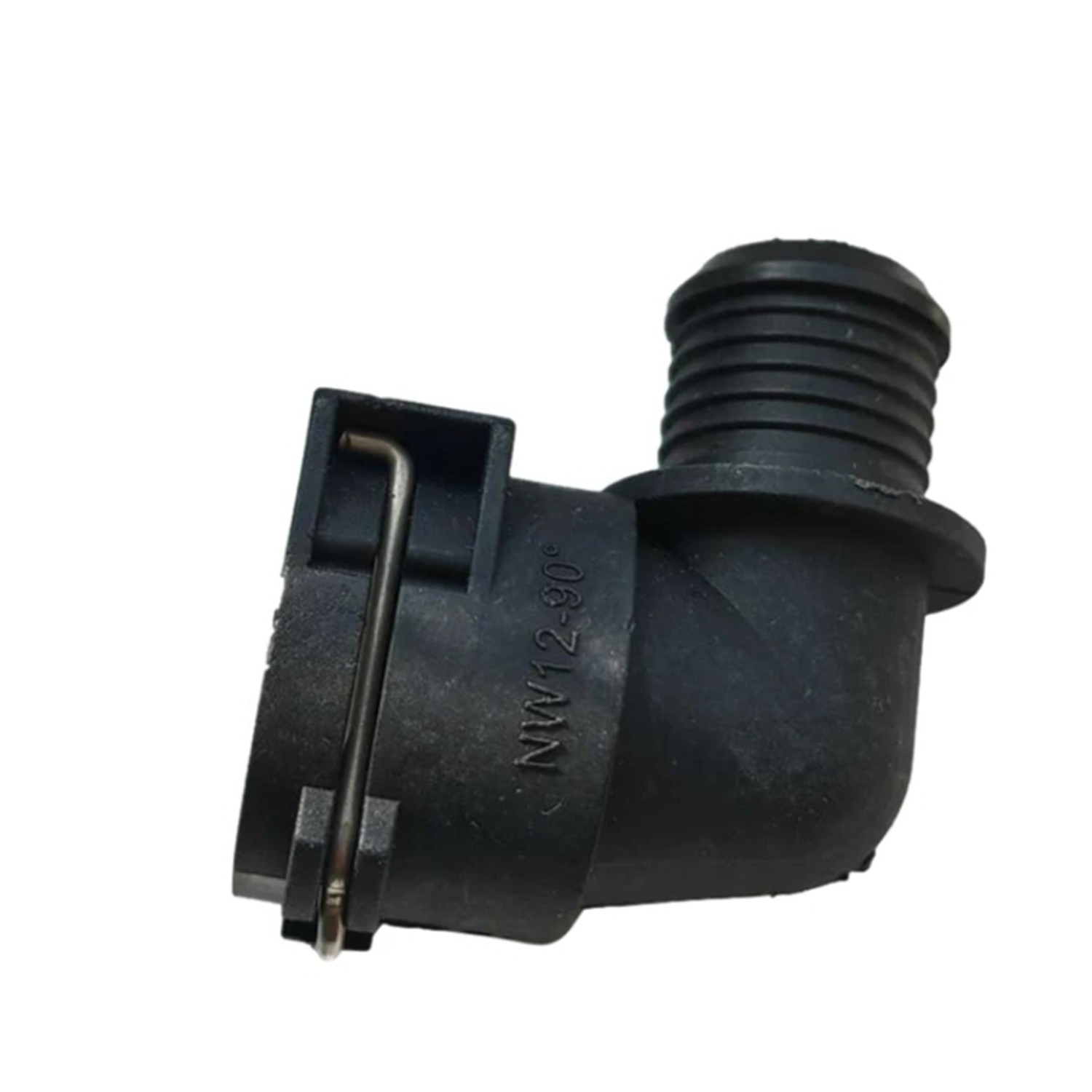 Air Compressor Elbow Joint Connector Replacement For Scania Truck 1422981 Black