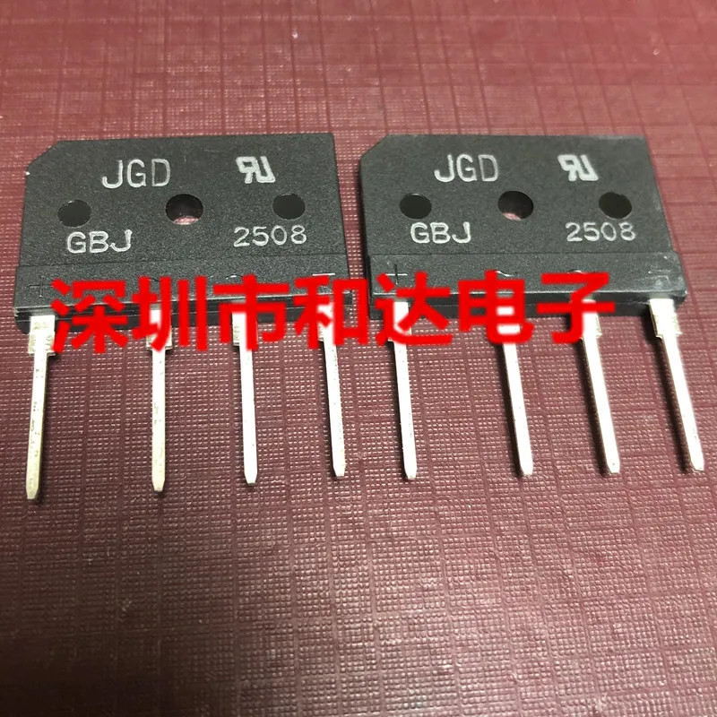5pcs GBJ2508  800V 25A