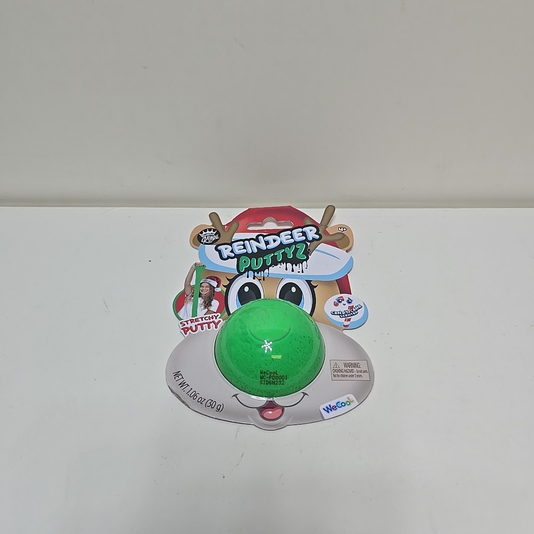 Reindeer Puttyz Candycane Scented Green (R)