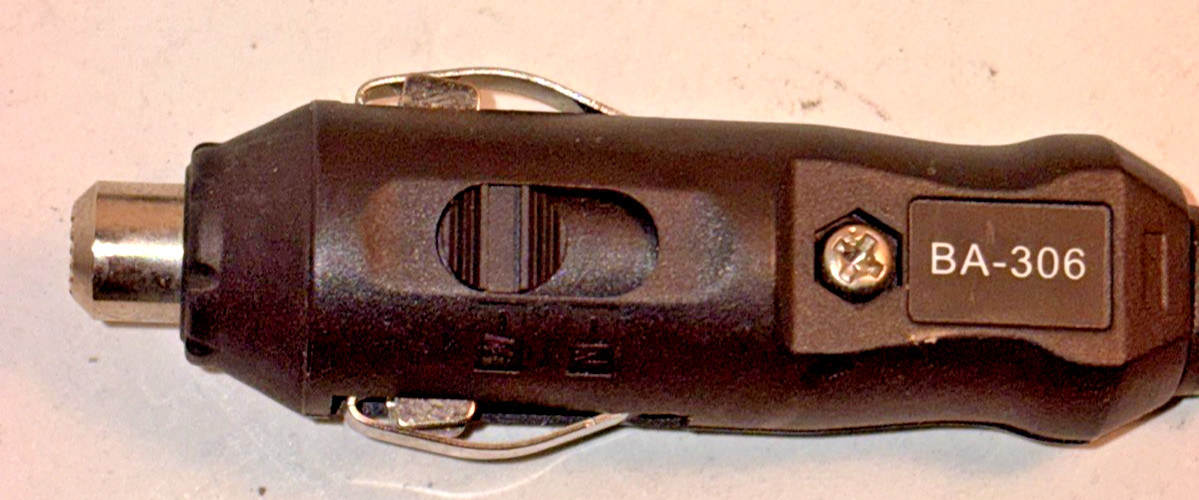inogen Vehicle Power Cord BA-306, New.