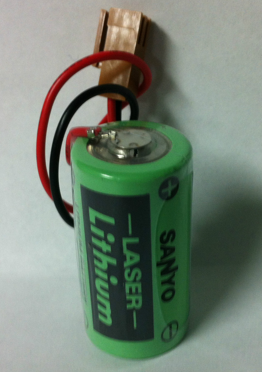 Brand New Sanyo CR17335SE-R 3 Volt Lithium Battery, Industrial & Memory Applicat