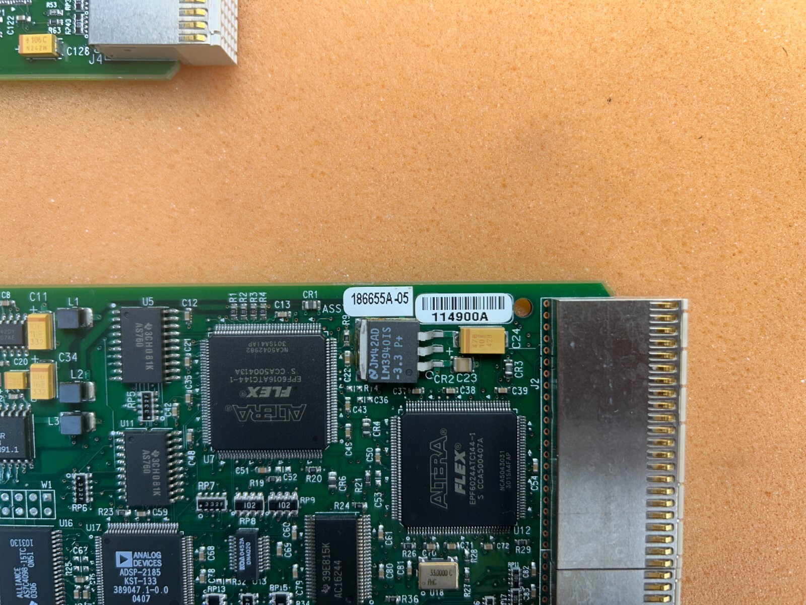 National Instruments PXI-7344 Motion Controller P/N 186655A-05