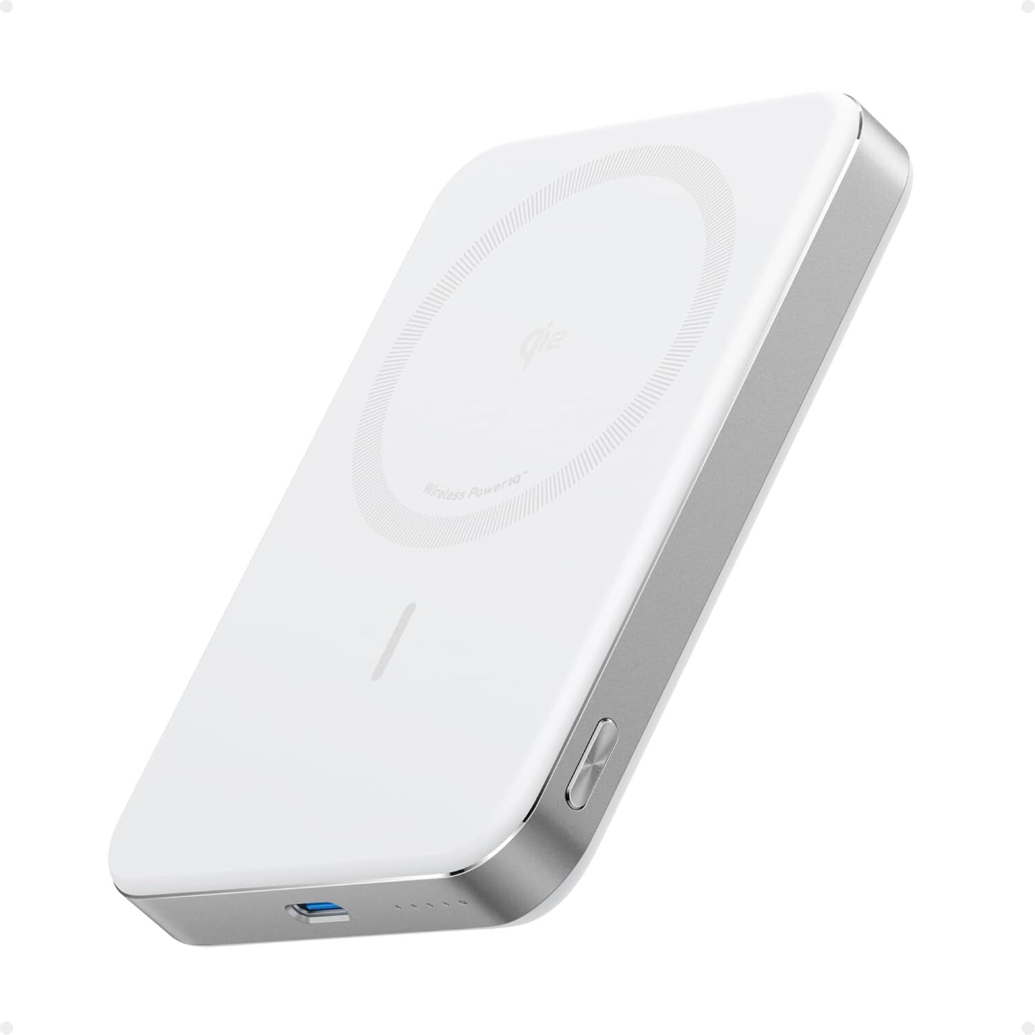 Anker MagGo Power Bank 15W Magnetic Battery Ultra-Slim for iPhone 16/15|Refurb