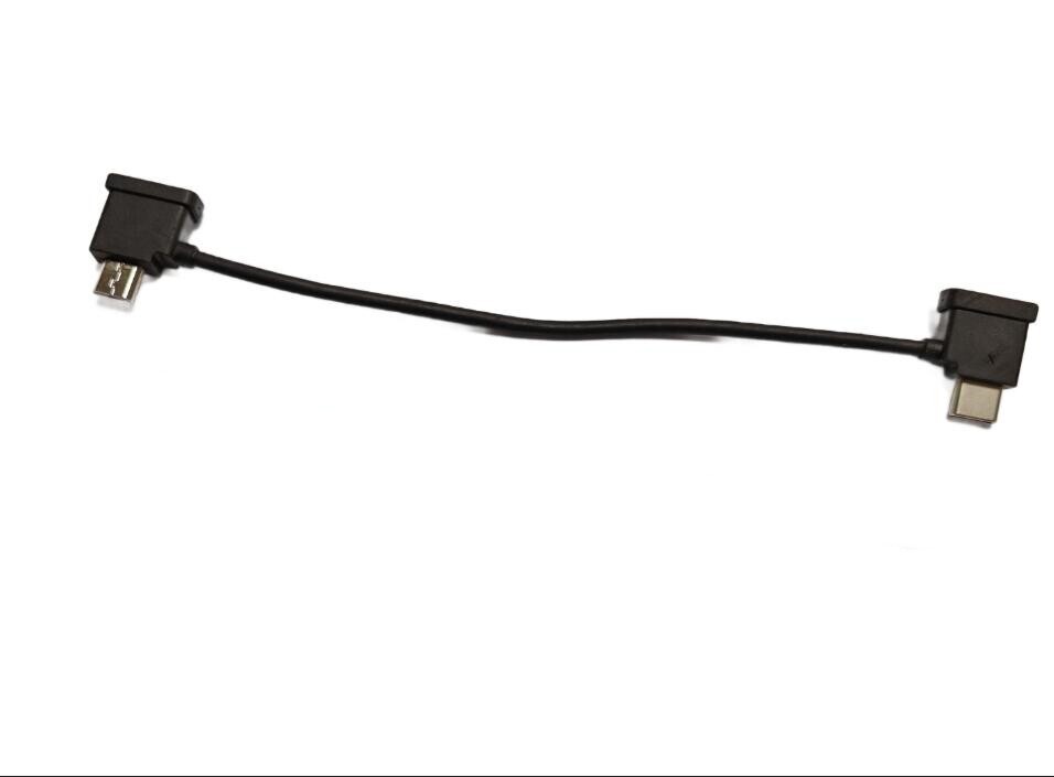 Used For DJI DJI Mavic 2 Zoom Remote Control Micro USB Cable Data Cord to USB C