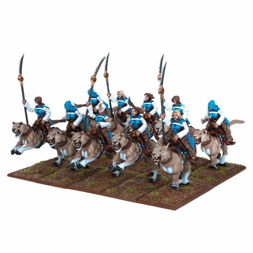 Kings of War: Basilea - Sisterhood Panther Lancer Regiment