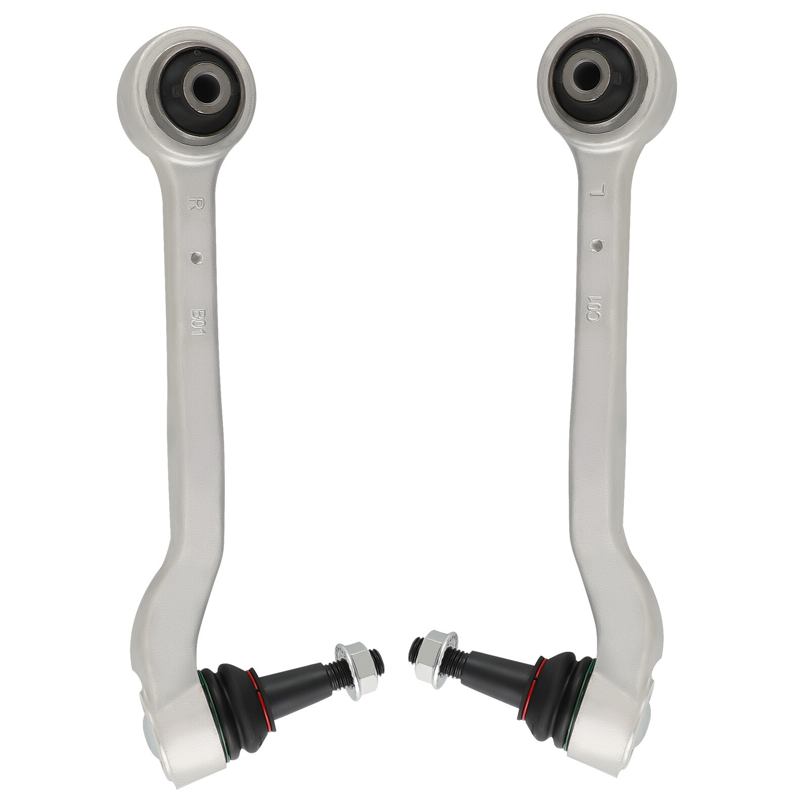 Front Left & Right Lower Control Arms For 2013-2018 Cadillac ATS Suspension Kit