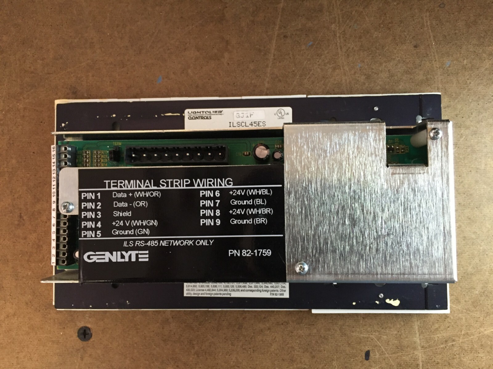 Lightolier Controls - ILSCL45ES - Lighting Controller