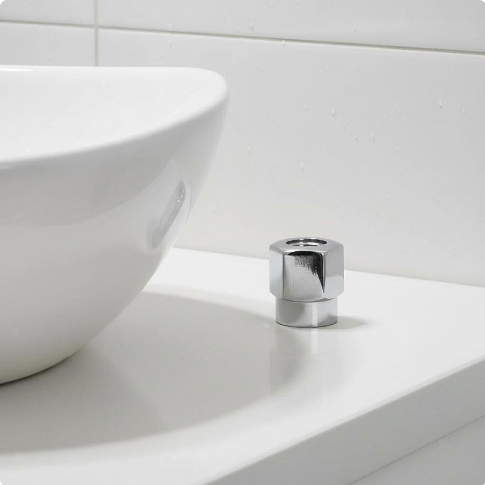 Ergonomic Faucet Handle Replacement Smooth Grip Tap Lever for Kitchen Sink
