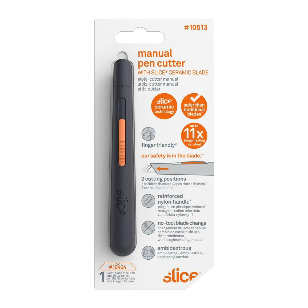 Pen Cutter Manual Utility Knife
