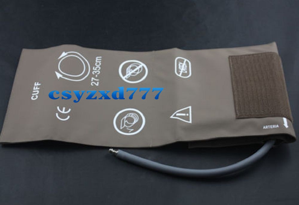 20pcs/Lot 27-35cm Adult NIBP Blood Pressure Cuffs Single Tube