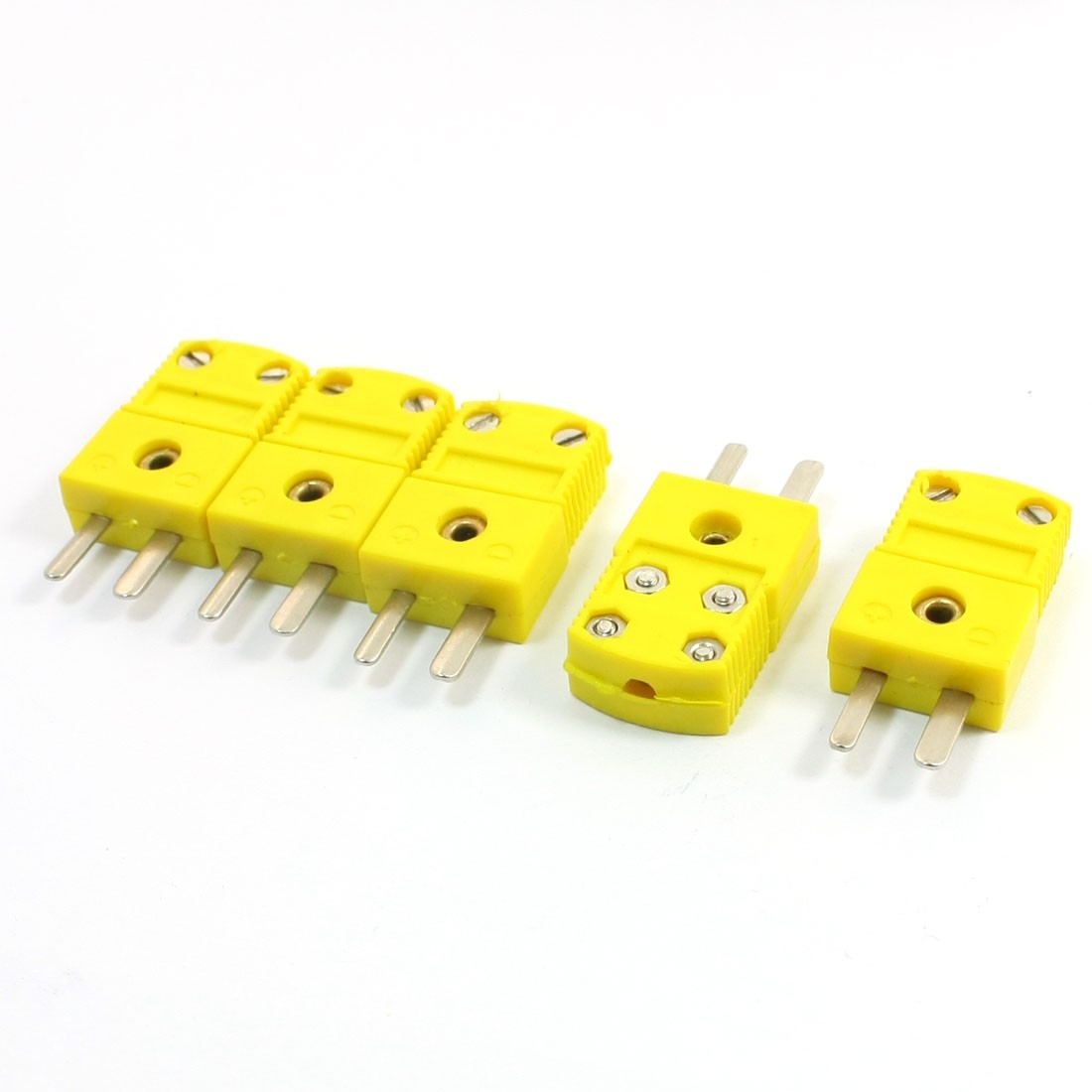 5Pcs RTD Circuits K Type Temperature Sensor Thermocouple Yellow