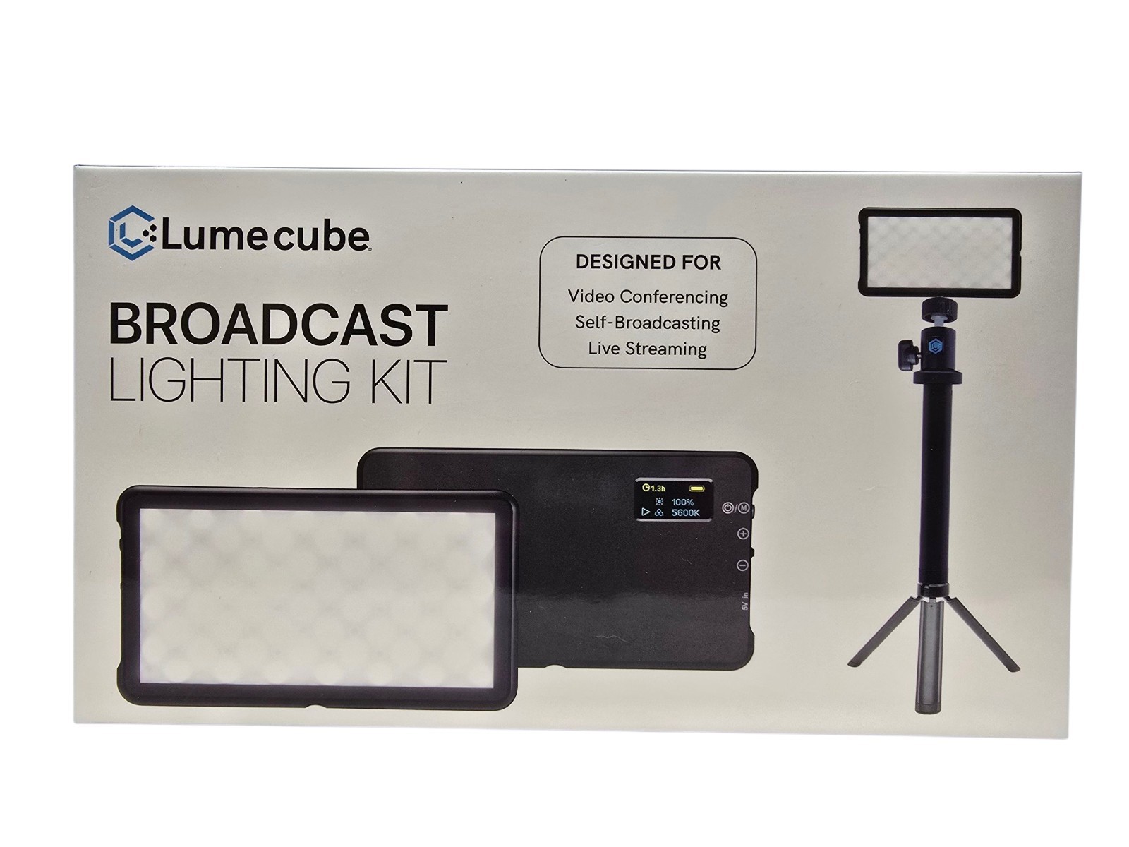 Lume Cube LC-BLK Broadcasting Lighting Kit NEW