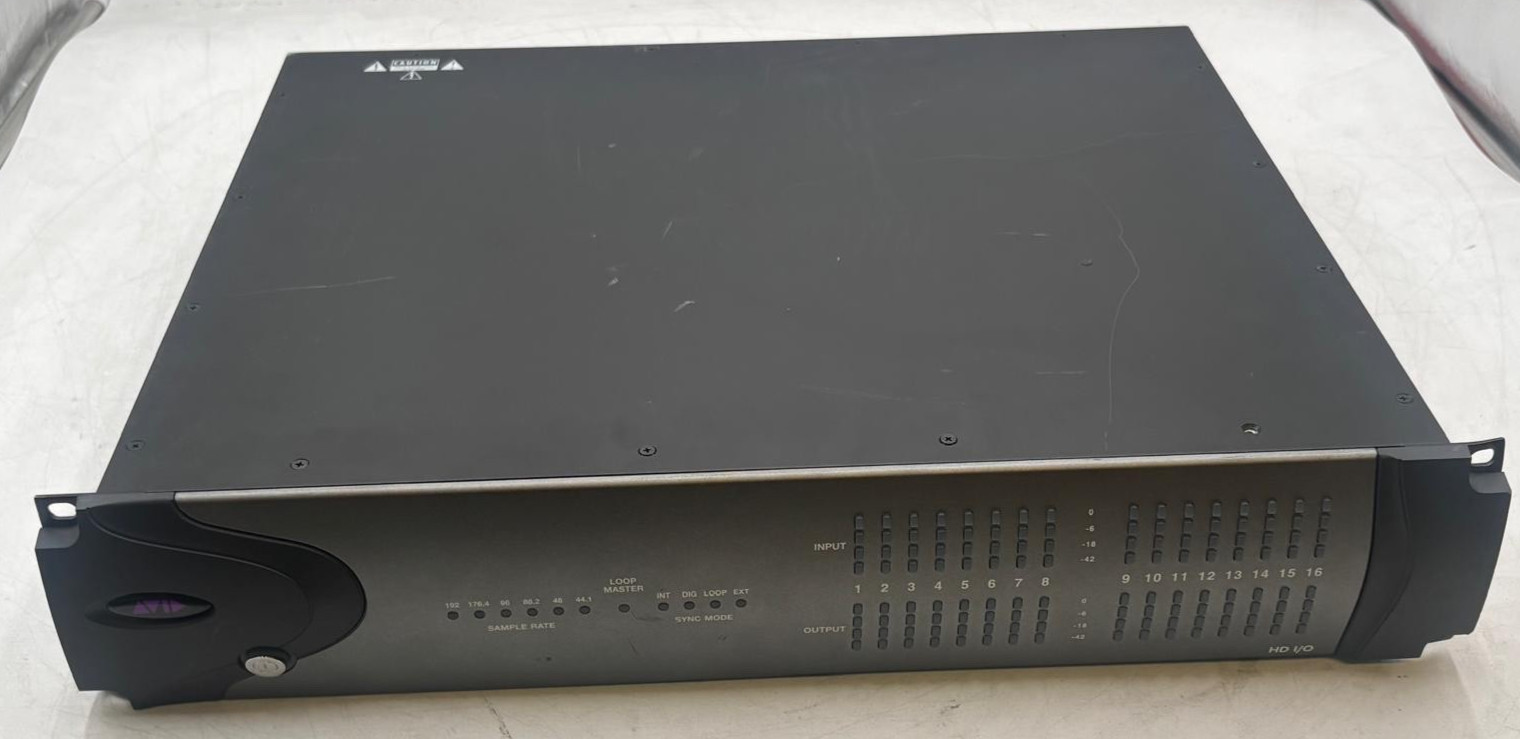 Avid HD I/O High Performance Audio Interface w/ 4 Cards (See Description)