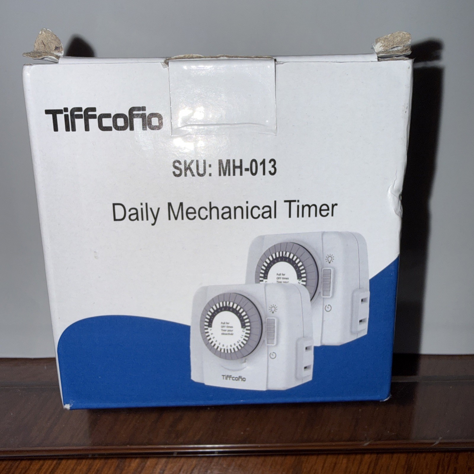 Tiffcofio Daily Mechanical Timer 2 Pack MH-014. New In Box.