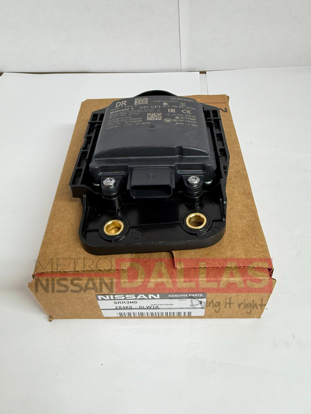 Genuine Nissan Blind Spot Detection System Warning Sensor 284K0-6LW1A