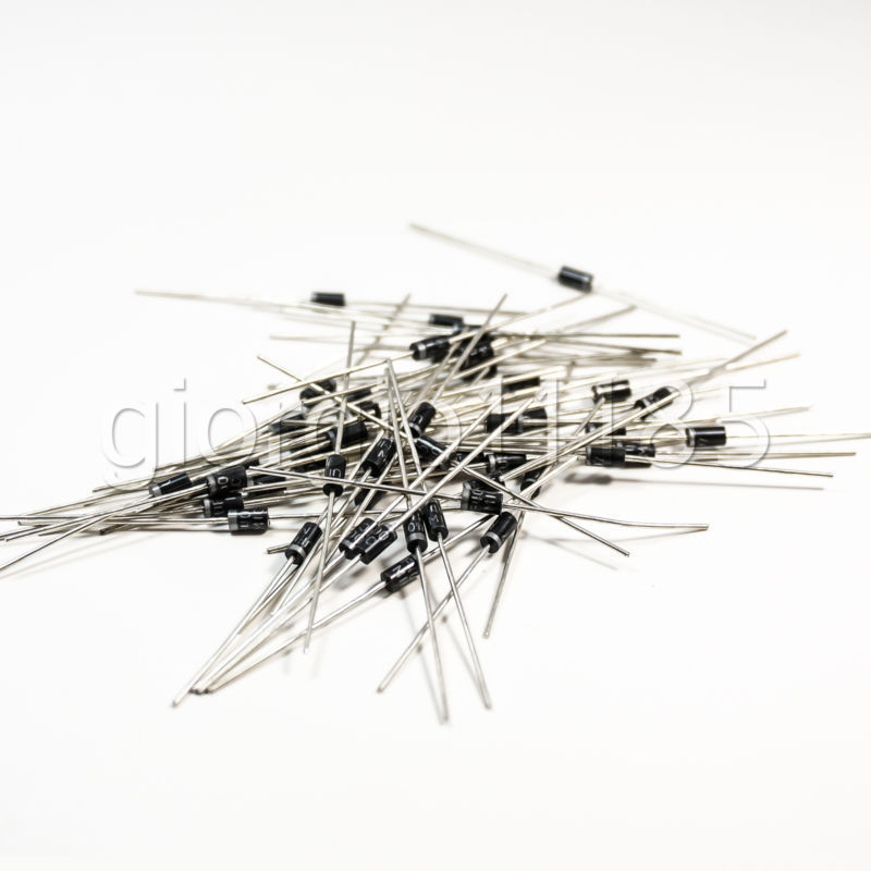 50pcs UF4007 1000V 1A Fast Recovery Diodes
