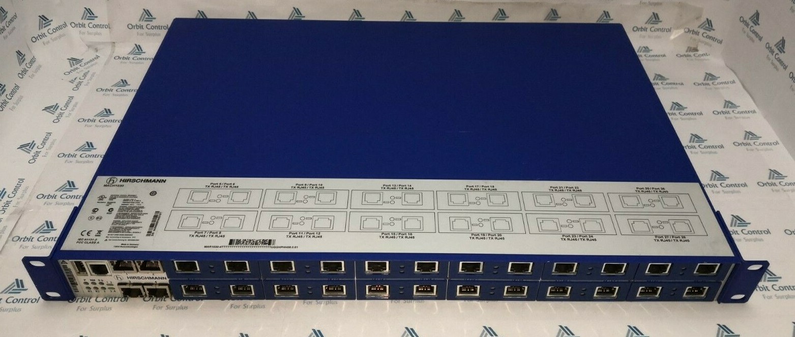 Hirschmann Industrial Switch MACH1030